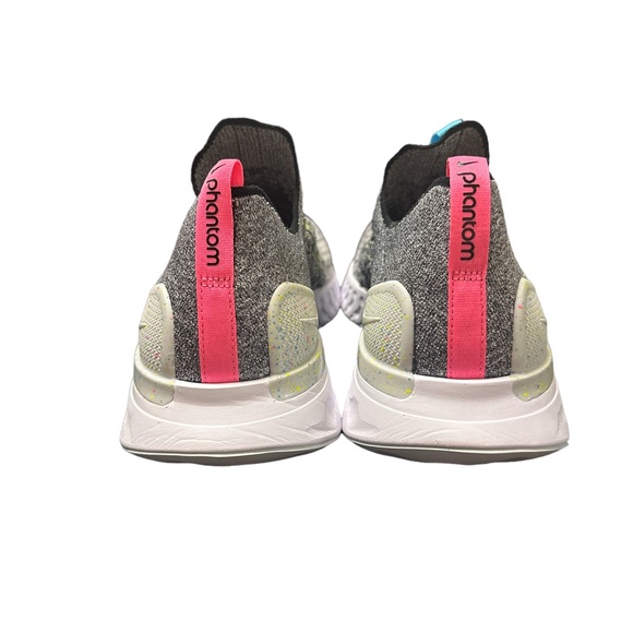 Nike React Phantom Run Flyknit 2 Men's Sz 13 Road Running Shoes CZ7865-100 NWOT - Picture 3 of 4